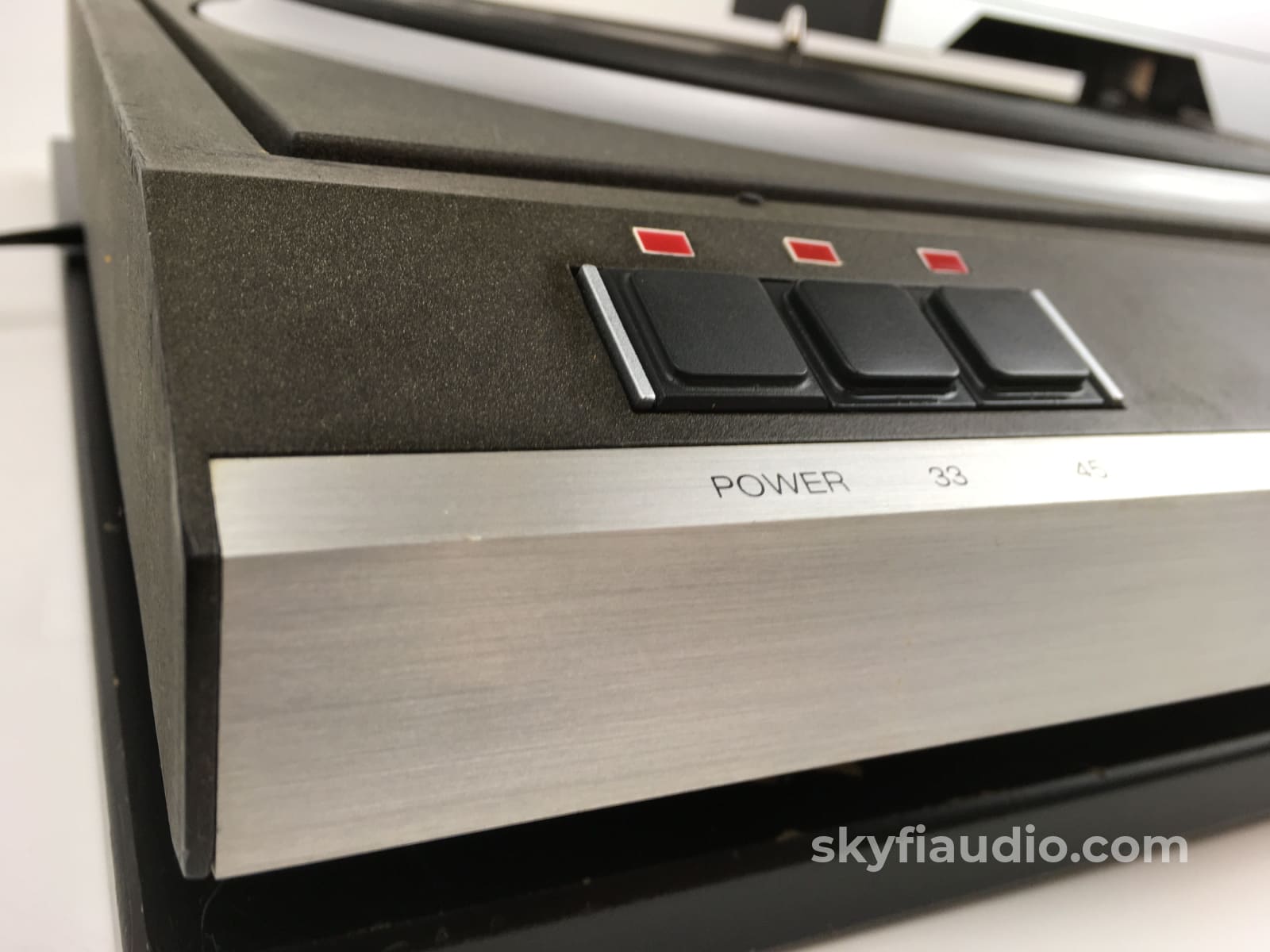 Revox B795 Turntable With Tangential Arm And Linn Asaka Cartridge