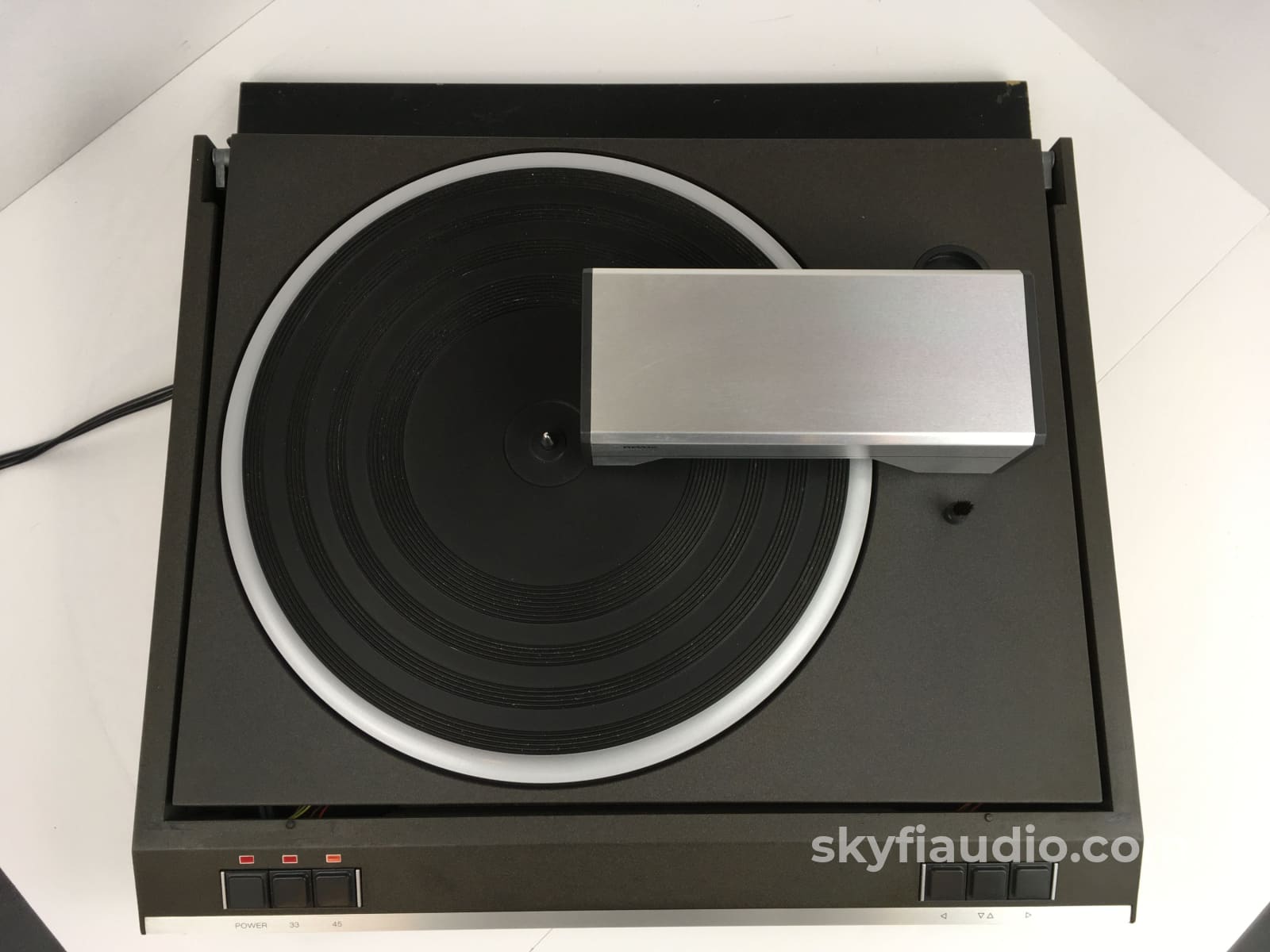 Revox B795 Turntable With Tangential Arm And Linn Asaka Cartridge