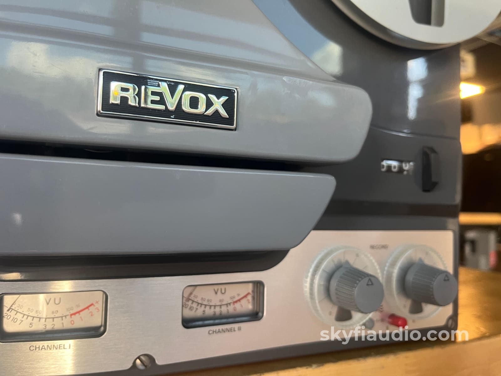 Revox G36 Reel To - Tube Powered Tape Deck