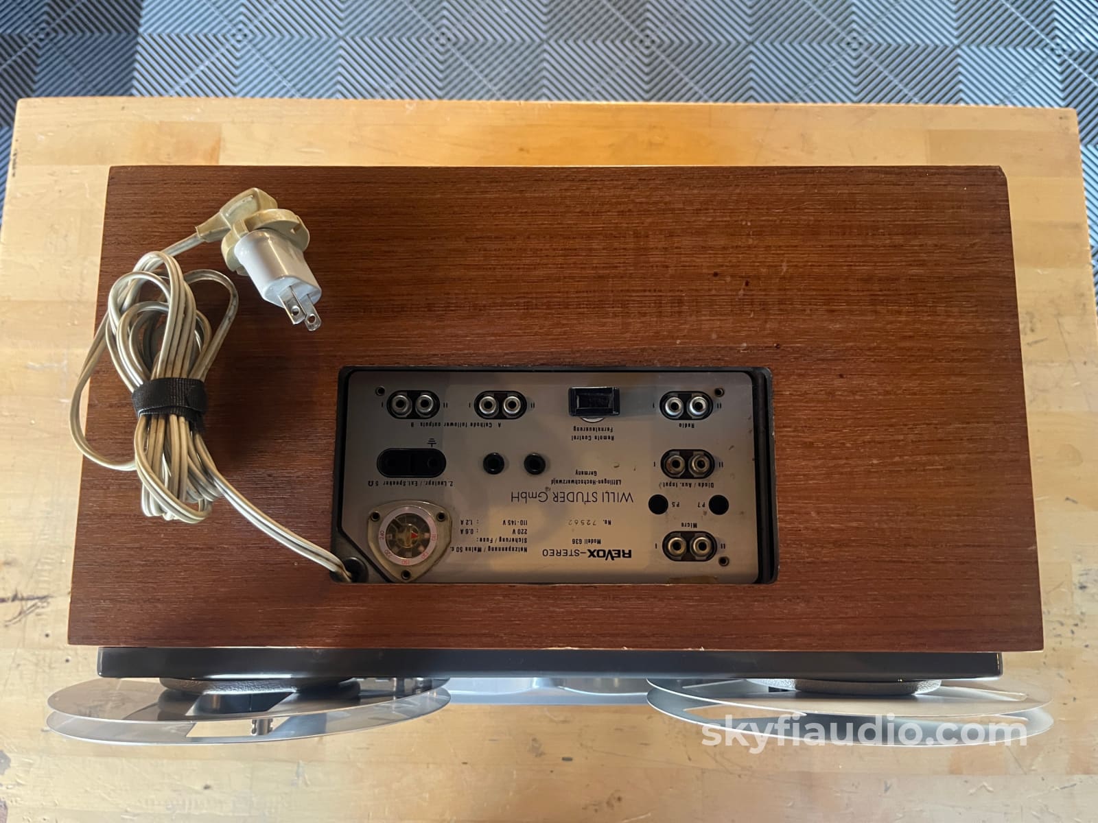 Revox G36 Reel To - Tube Powered Tape Deck