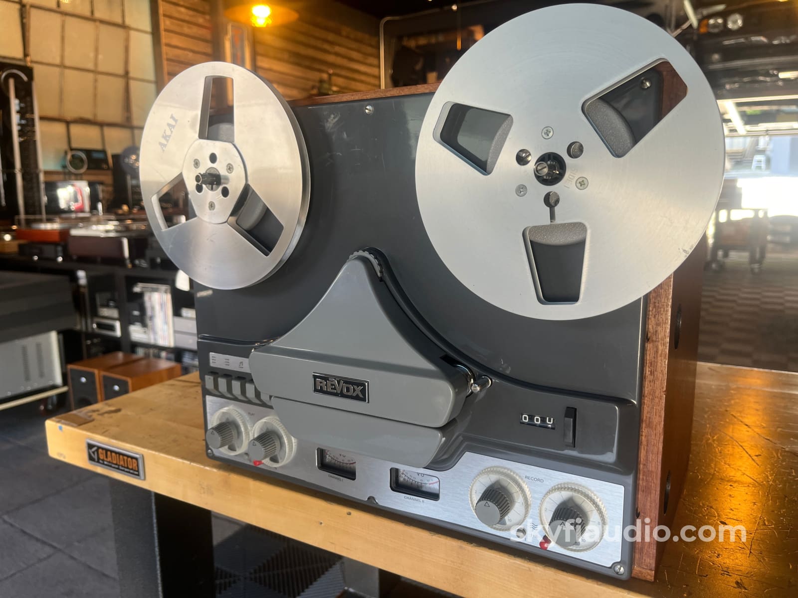 Revox G36 Reel To - Tube Powered Tape Deck