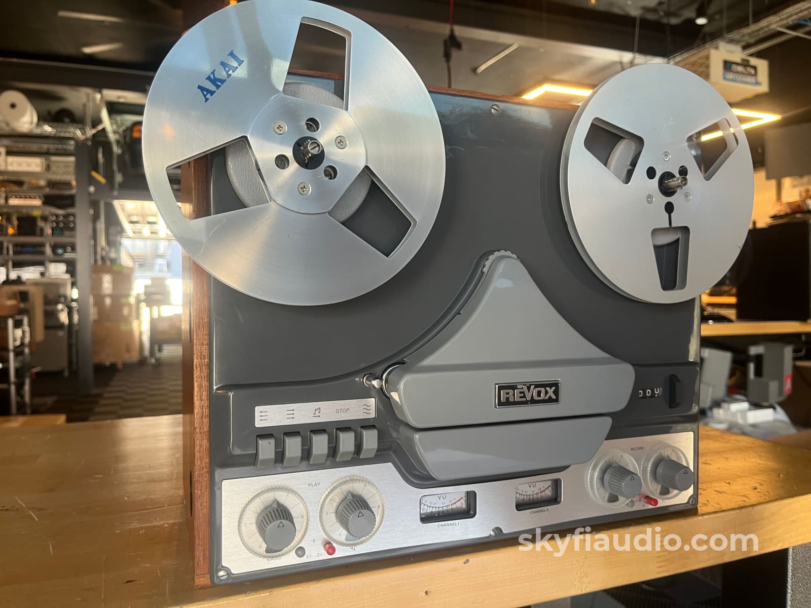 Revox G36 Reel To - Tube Powered Tape Deck