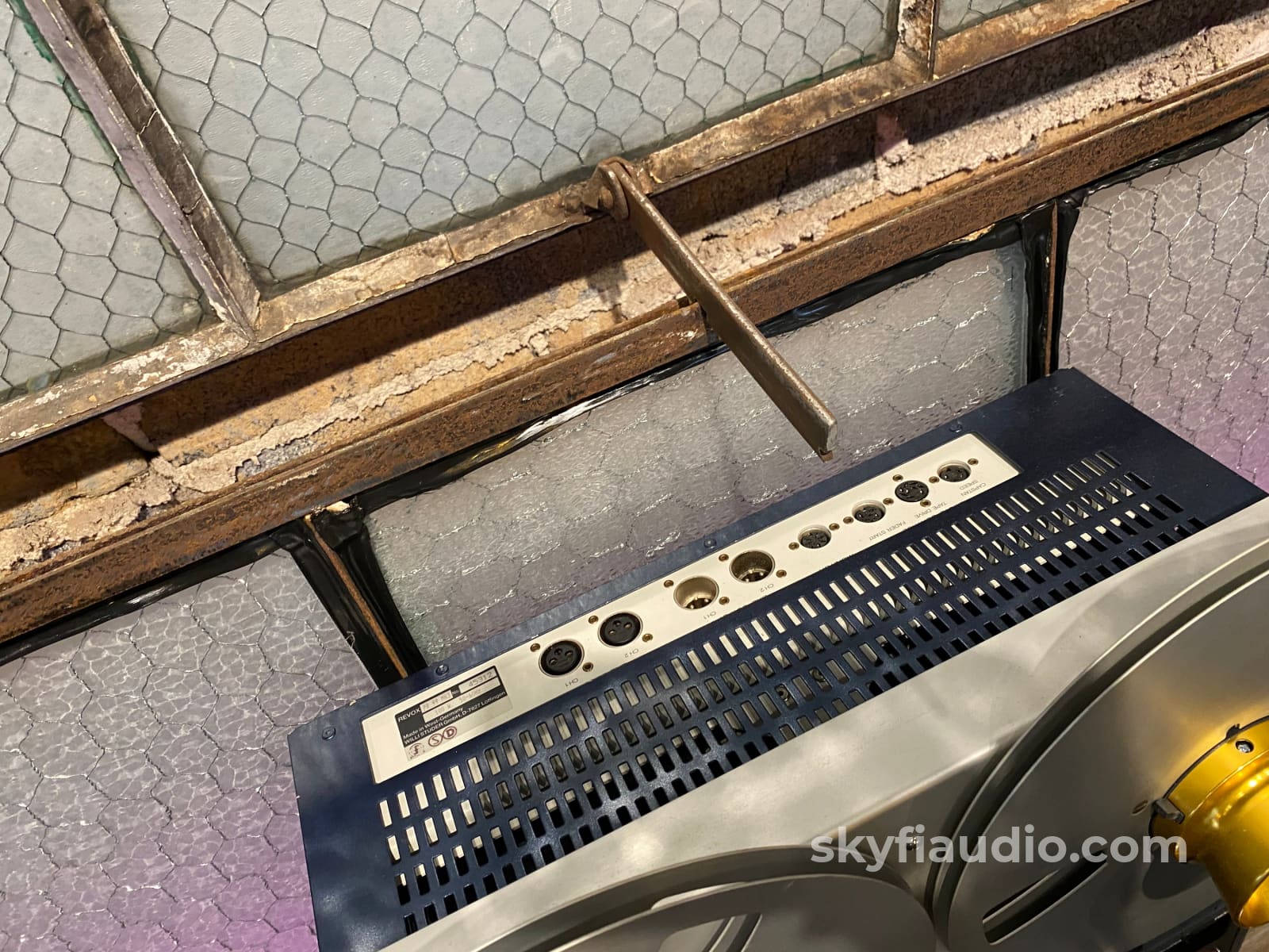 Revox Pr-99 Mkiii Reel To - Restored Best Version With Variable Speed Tape Deck