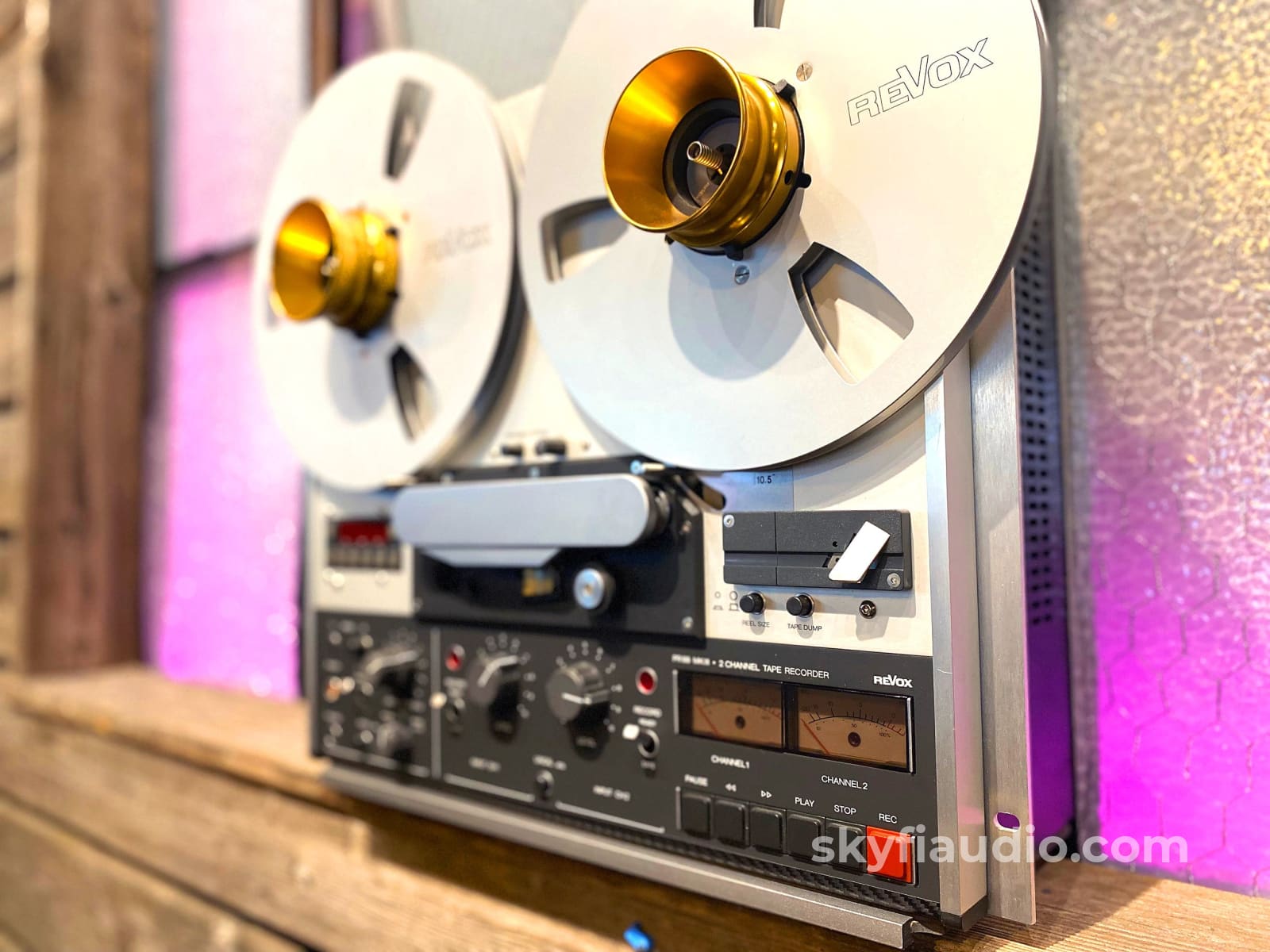 Revox Pr-99 Mkiii Reel To - Restored Best Version With Variable Speed Tape Deck