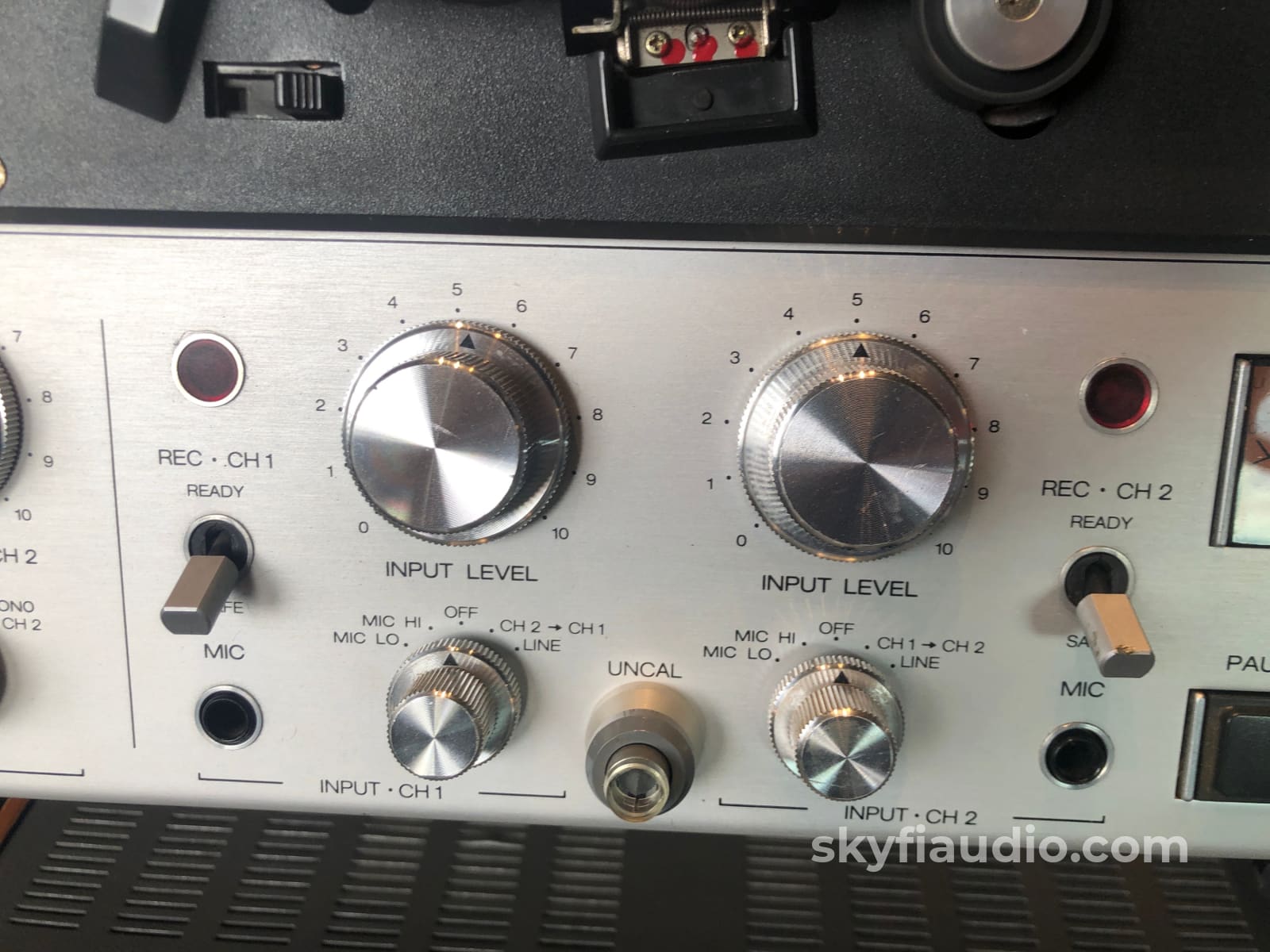 Revox Pr99 Mkii Reel To - 2 Track Collectors Favorite Tape Deck