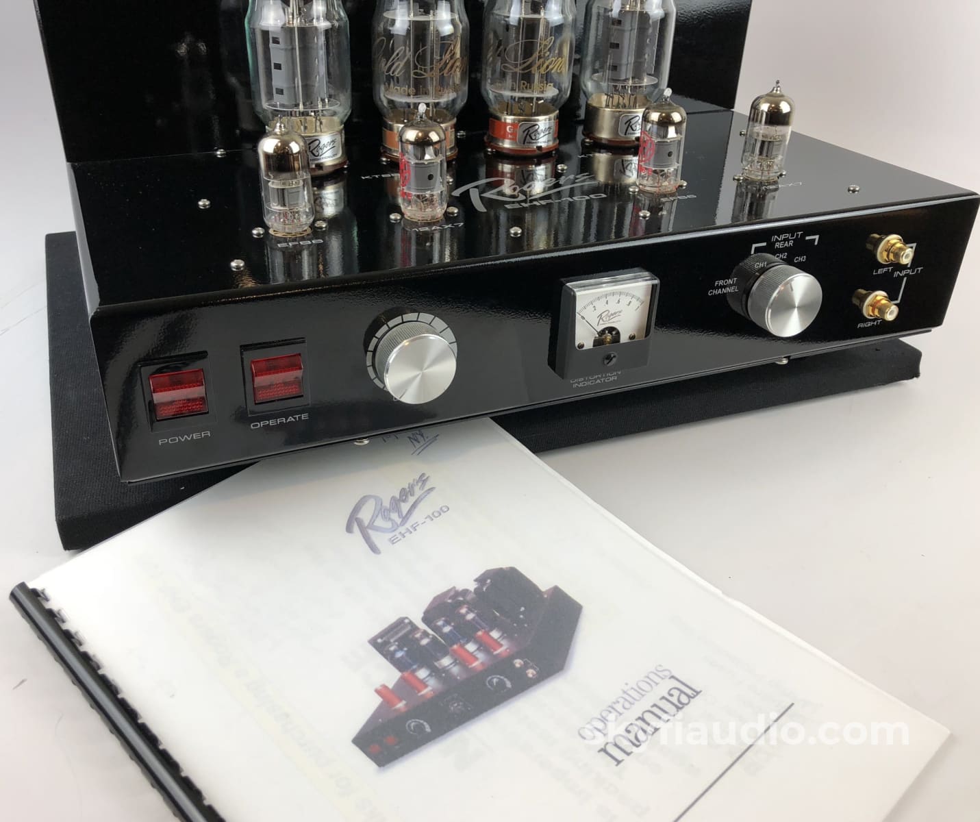 Rogers High Fidelity Ehf-100 Integrated Tube Amplifier - Complete Under Warranty