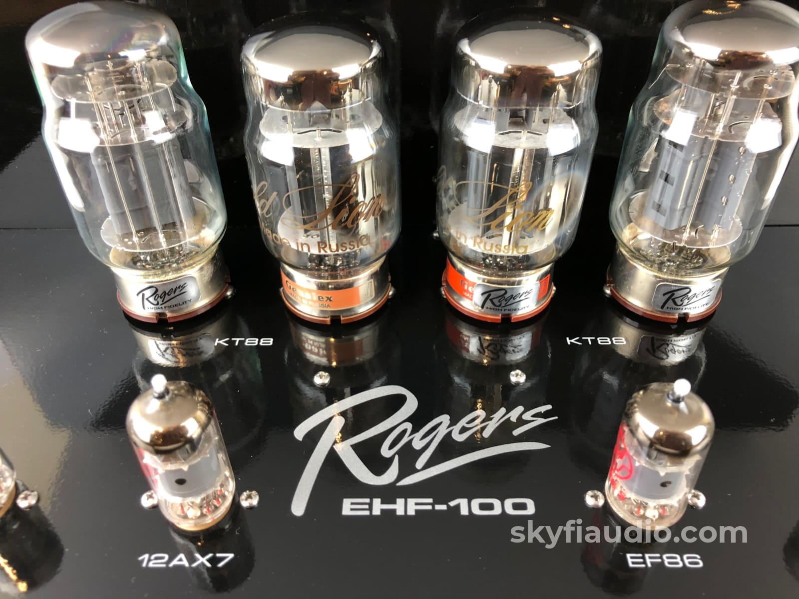 Rogers High Fidelity Ehf-100 Integrated Tube Amplifier - Complete Under Warranty