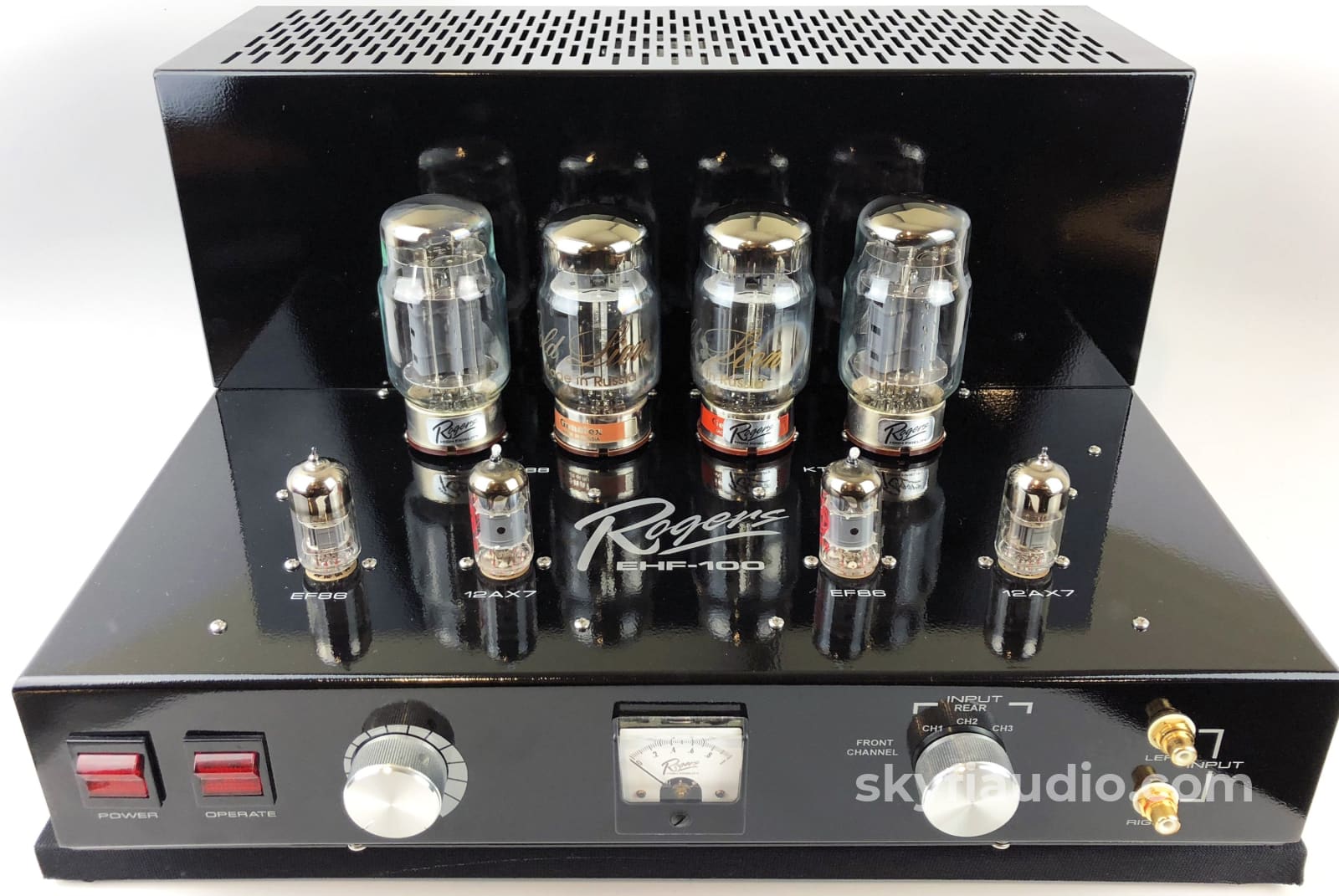 Rogers High Fidelity Ehf-100 Integrated Tube Amplifier - Complete Under Warranty