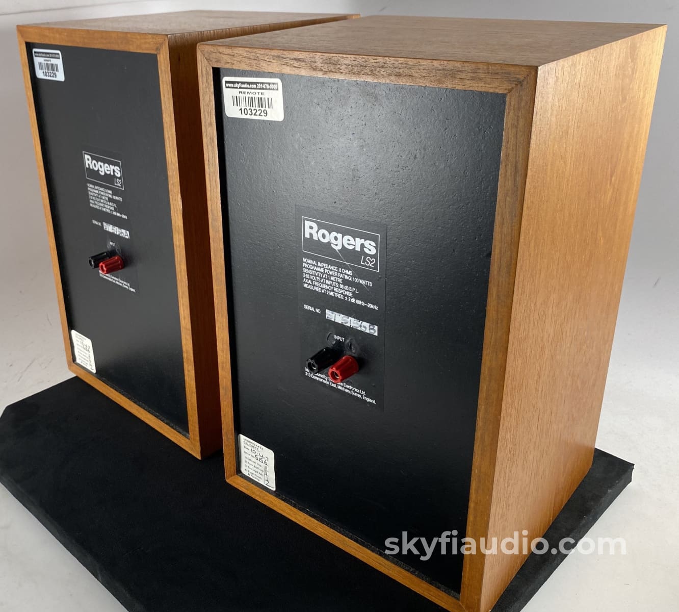 Rogers Ls2 Vintage Compact Speakers - Survivor Set!
