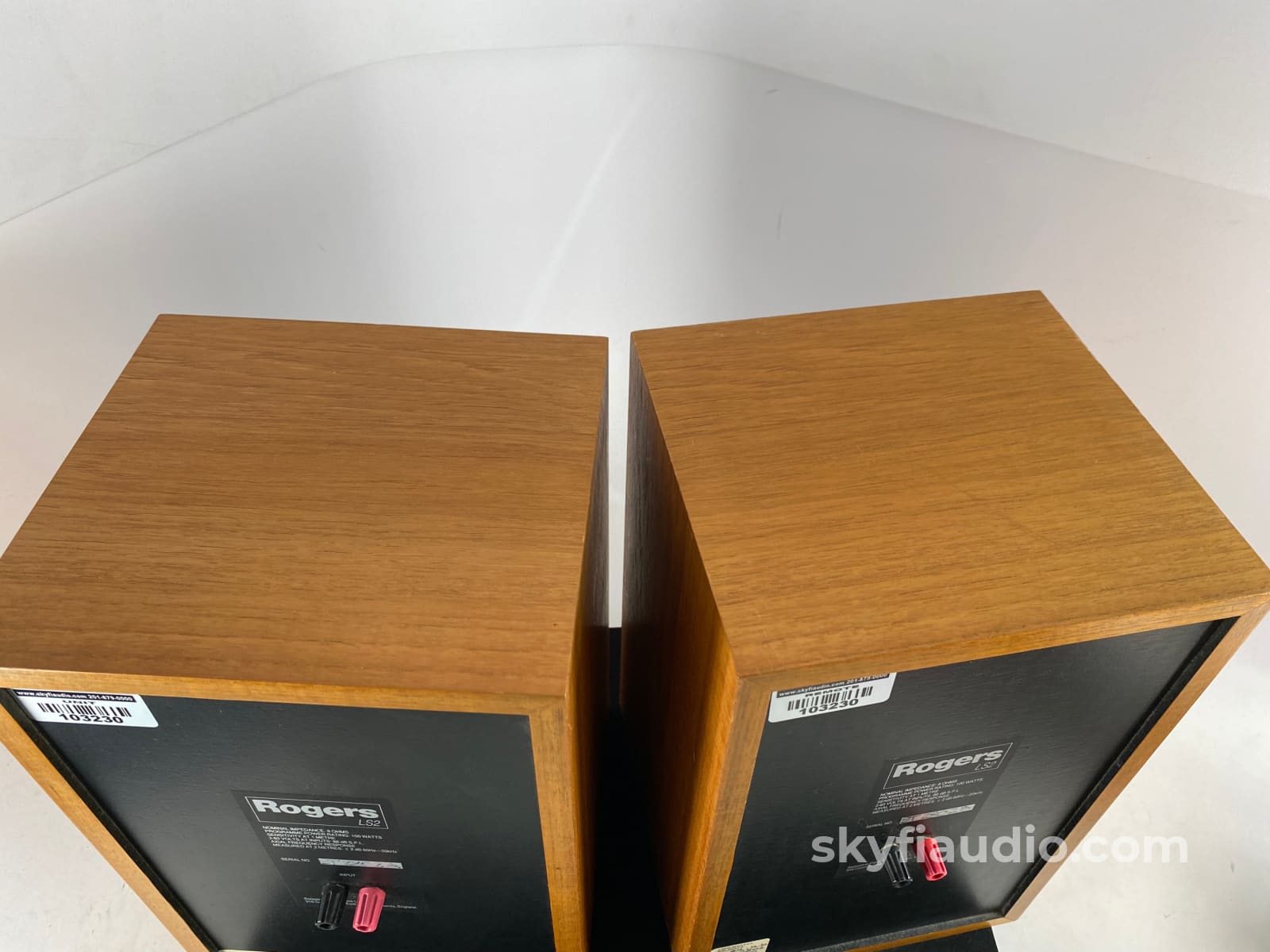 Rogers Ls2 Vintage Monitor Speakers British Made
