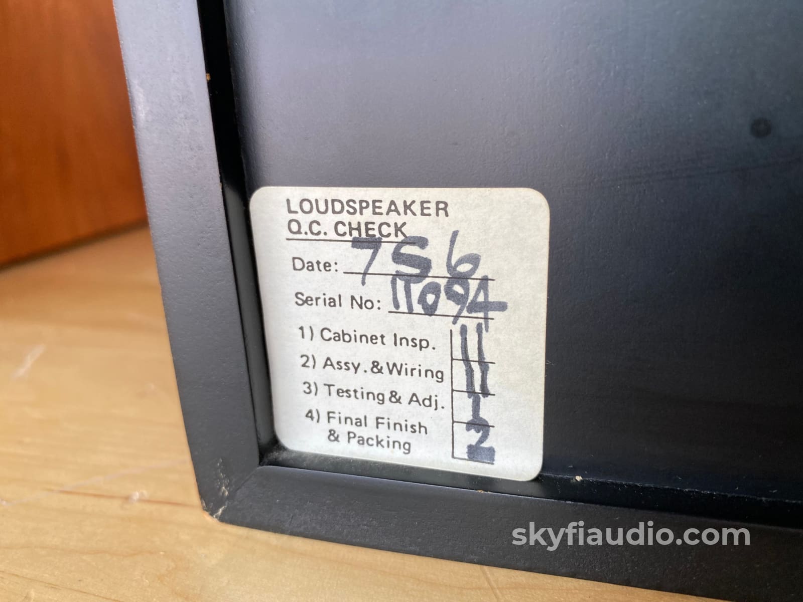 Rogers Ls7 2-Way Speakers - Natural British Sound