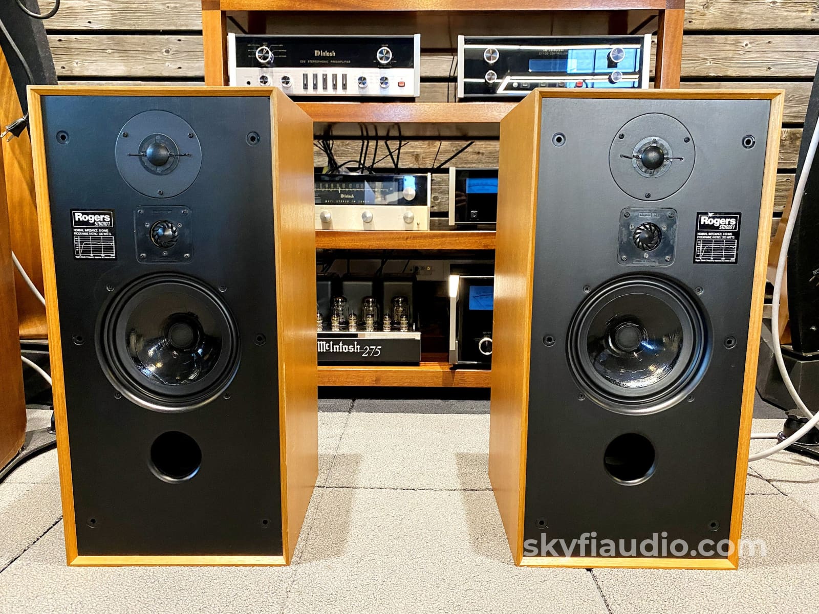 Rogers Studio 1 Vintage Professional Speakers