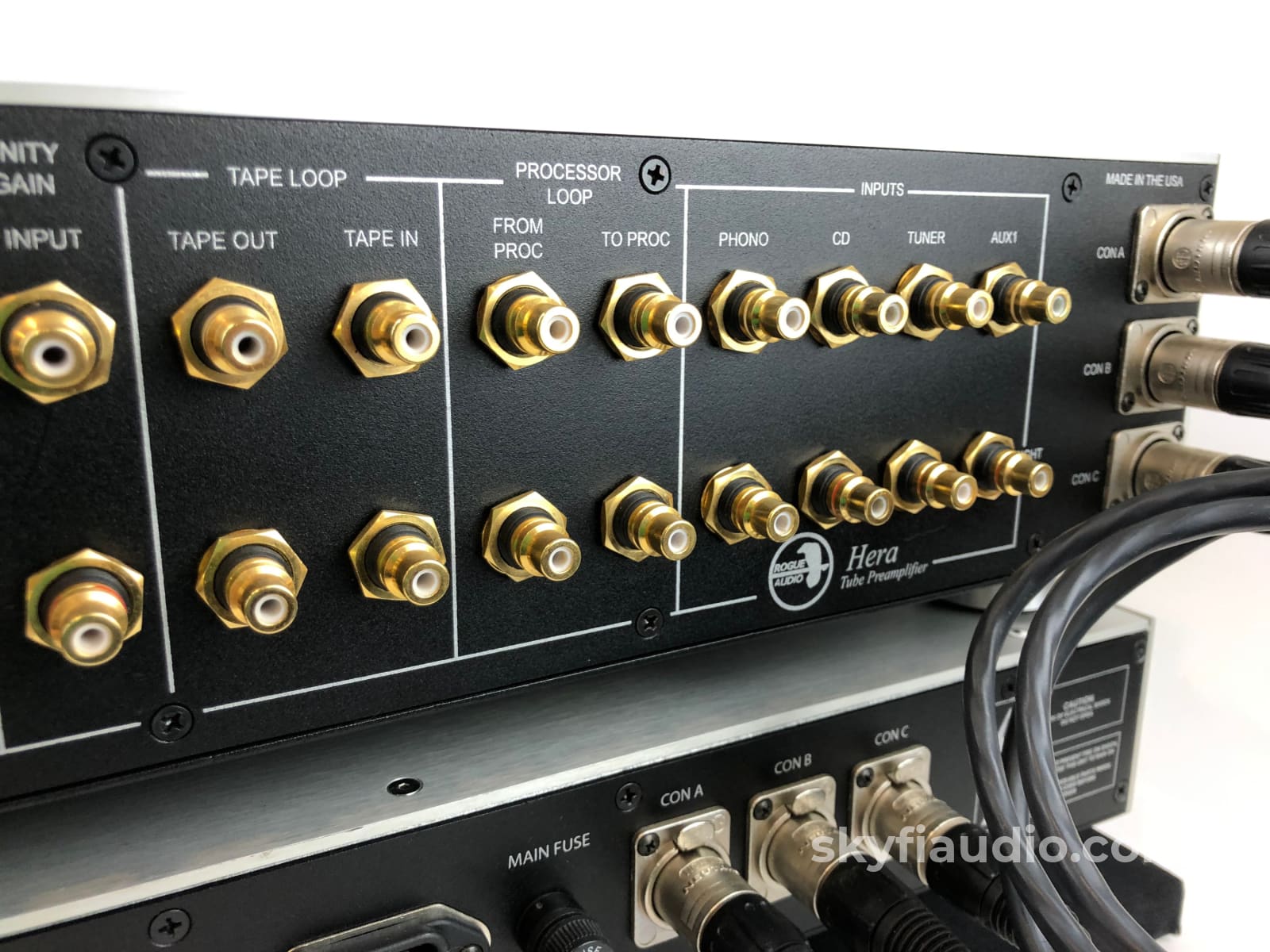 Rogue Audio Hera Ii Reference Two-Piece Tube Preamp Preamplifier