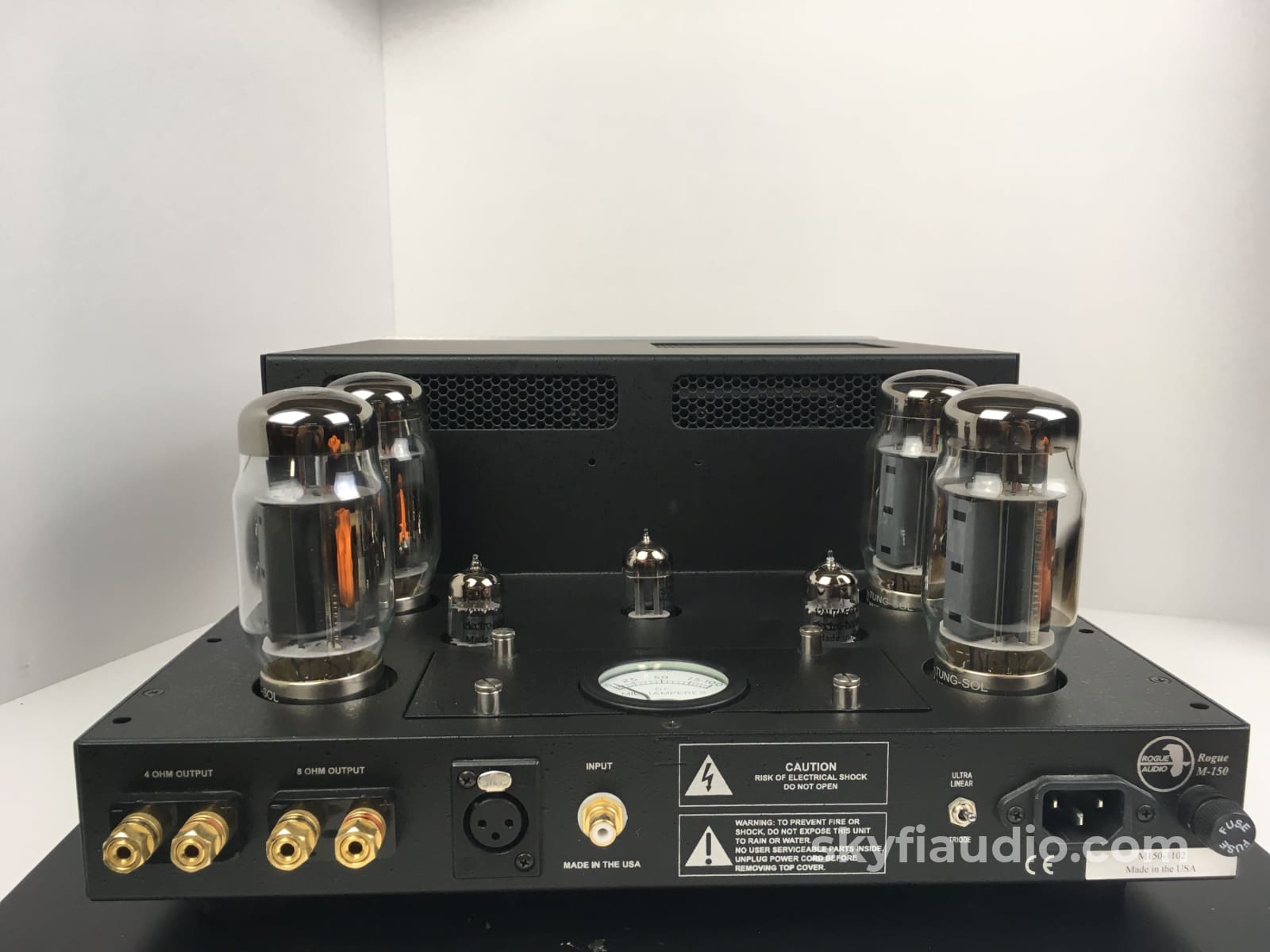 Rogue Audio M-150 Tube Monoblock Amplifier Pair
