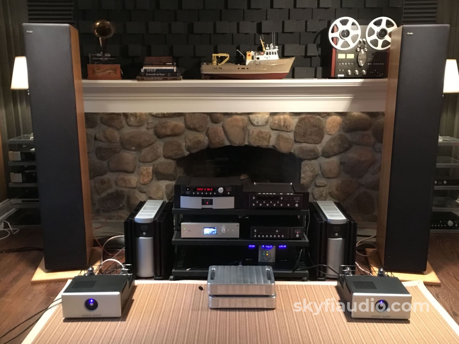 Rogue Audio M-150 Tube Monoblock Amplifier Pair
