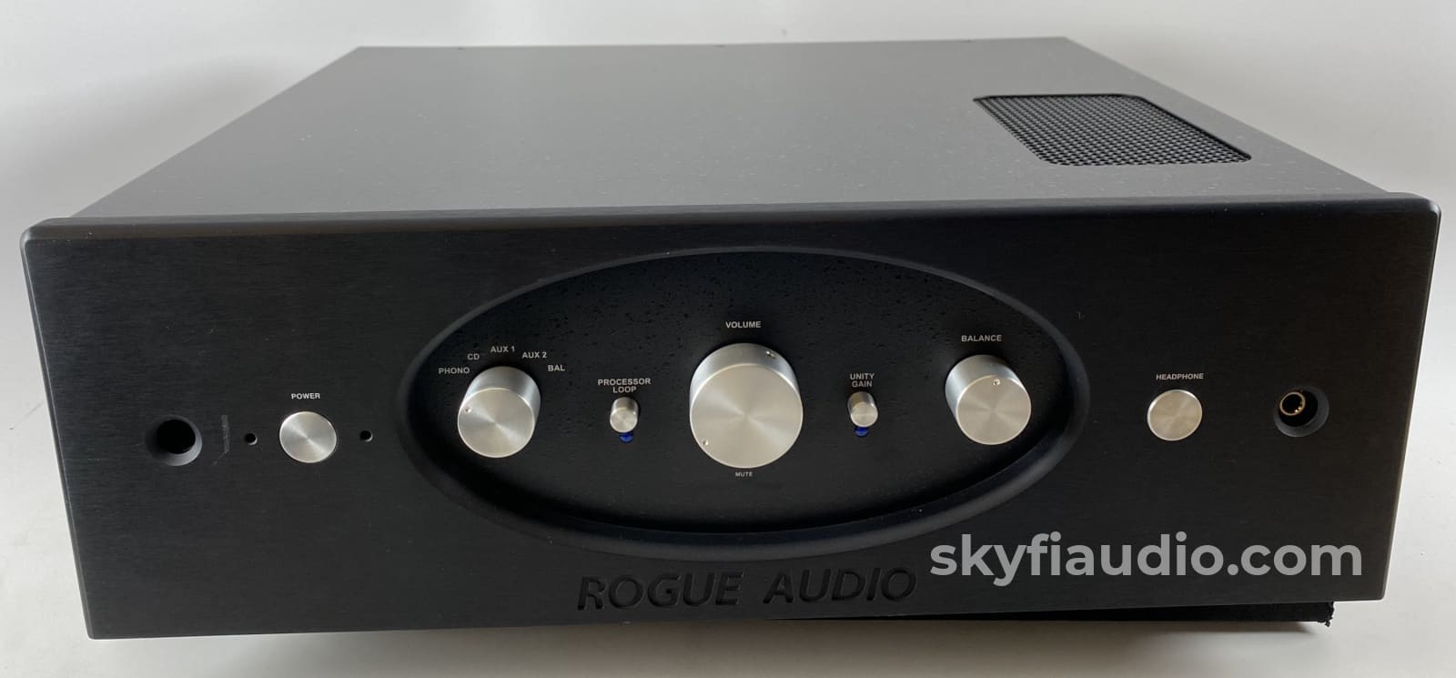 Rogue Audio Pharaoh Integrated Amplifier With Mc/Mm Phono Restored