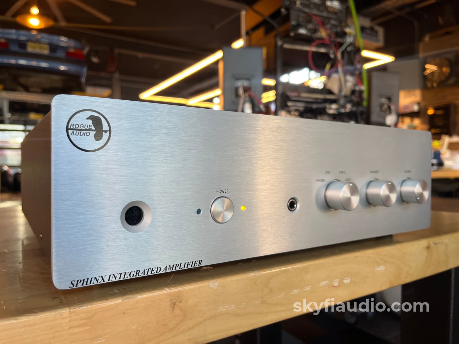 Rogue Audio Sphinx Integrated Amplifier V1- Serviced (Fresh Output Modules) Integrated Amplifier
