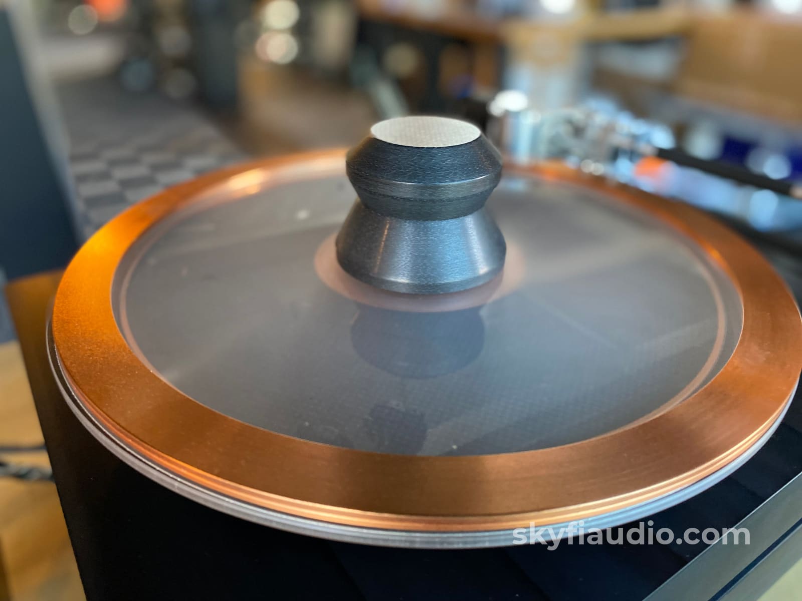 Roksan Custom Delrin Turntable With Wheaton Tonearm And New Sumiko Cartridge