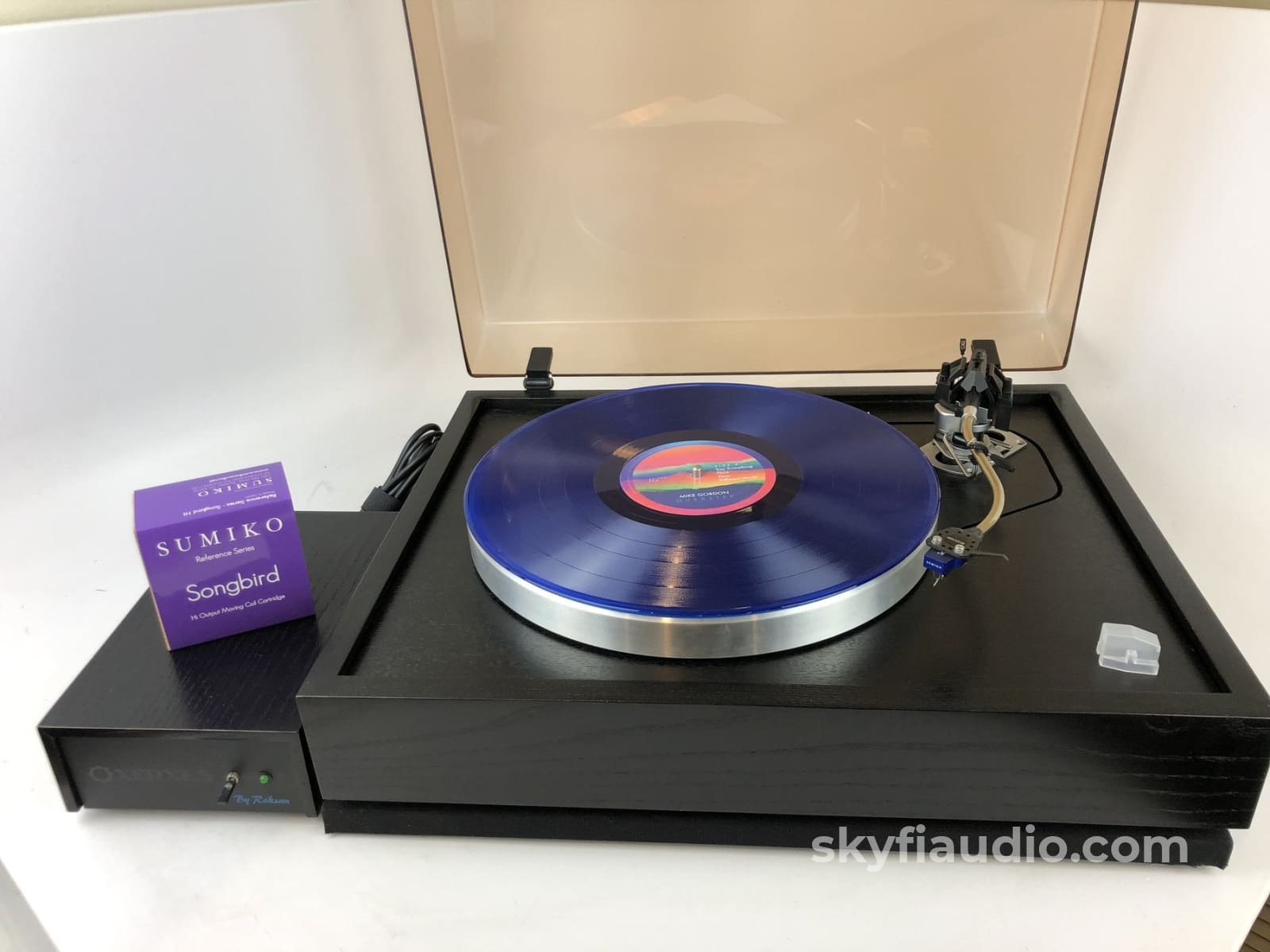 Roksan Xerxes Turntable With Improved Sme And Ps/2 Outboard Power Supply
