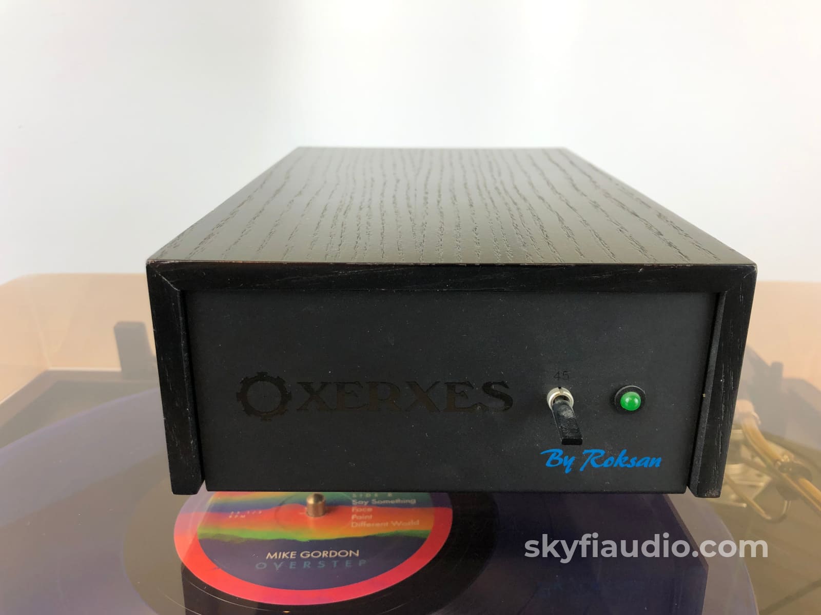 Roksan Xerxes Turntable With Improved Sme And Ps/2 Outboard Power Supply