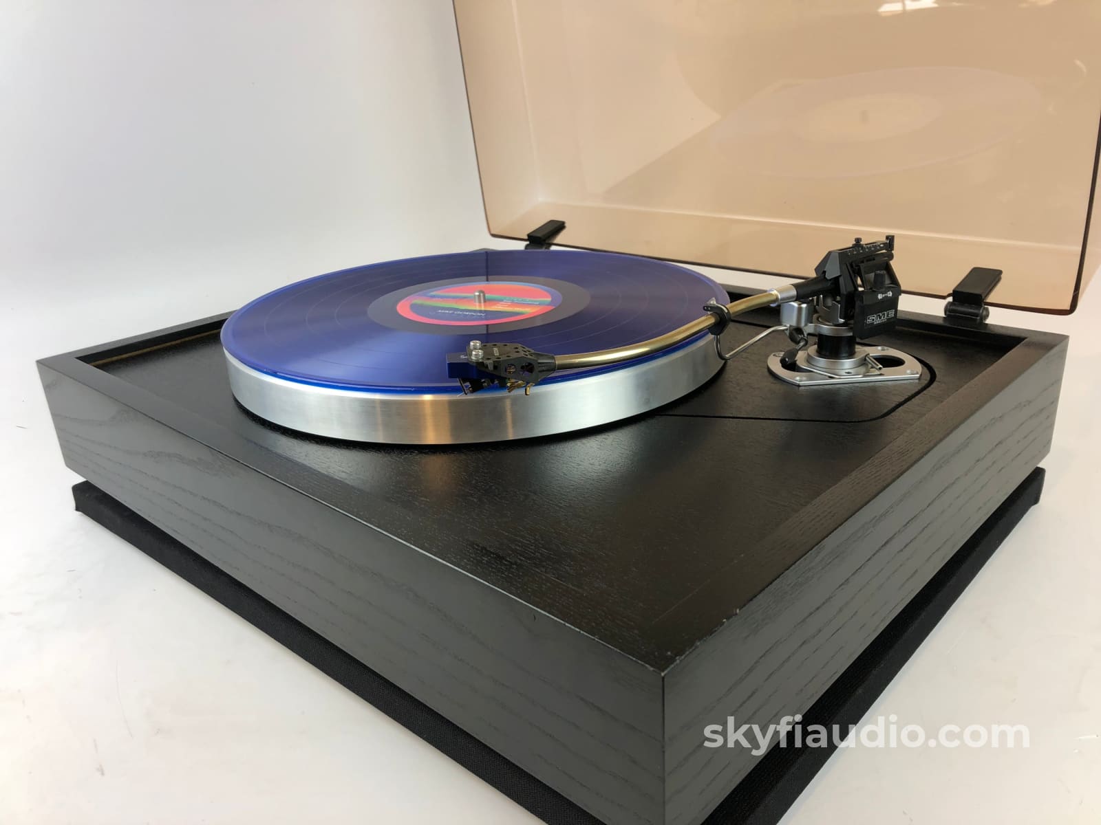 Roksan Xerxes Turntable With Improved Sme And Ps/2 Outboard Power Supply