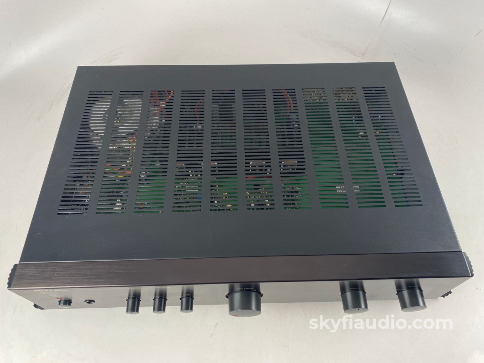 Rotel Ra-932 Integrated Amplifier With Phono