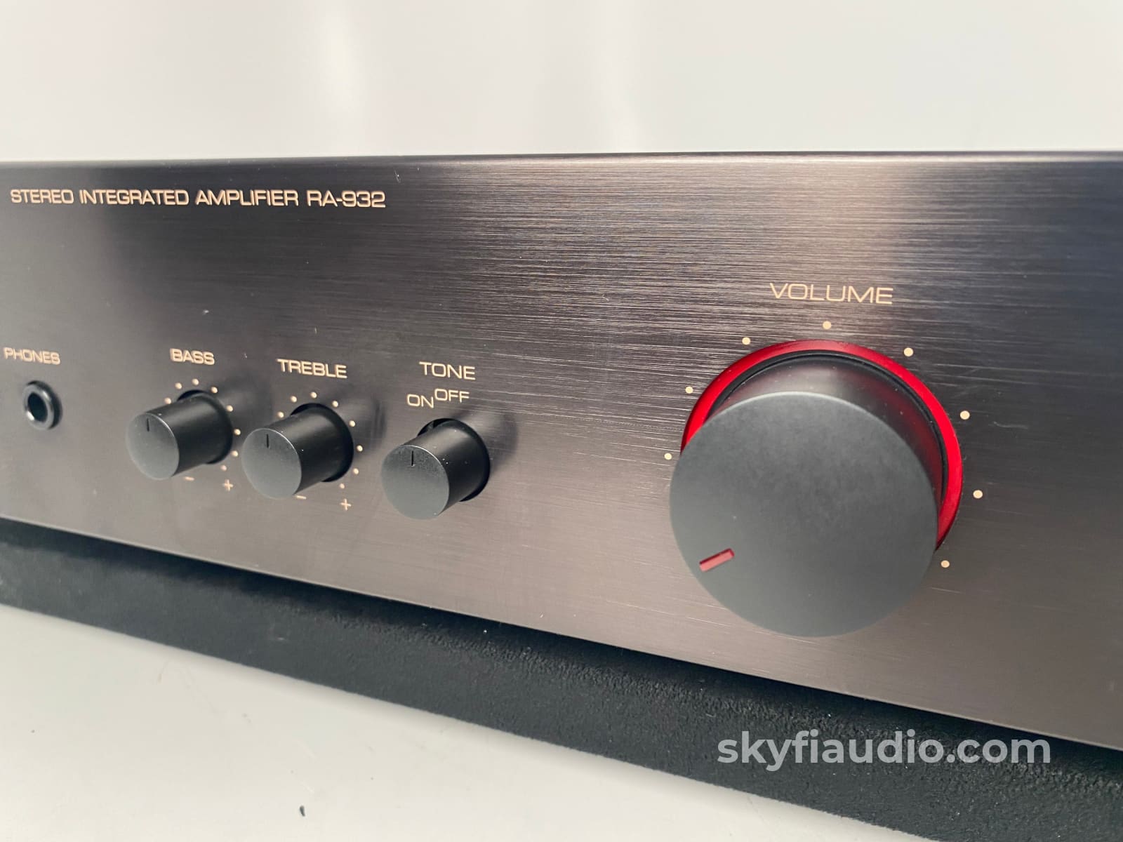 【日本製】ROTEL RA932 プリメインアンプ Rotel RA-932 Integrated Amplifier with Phono