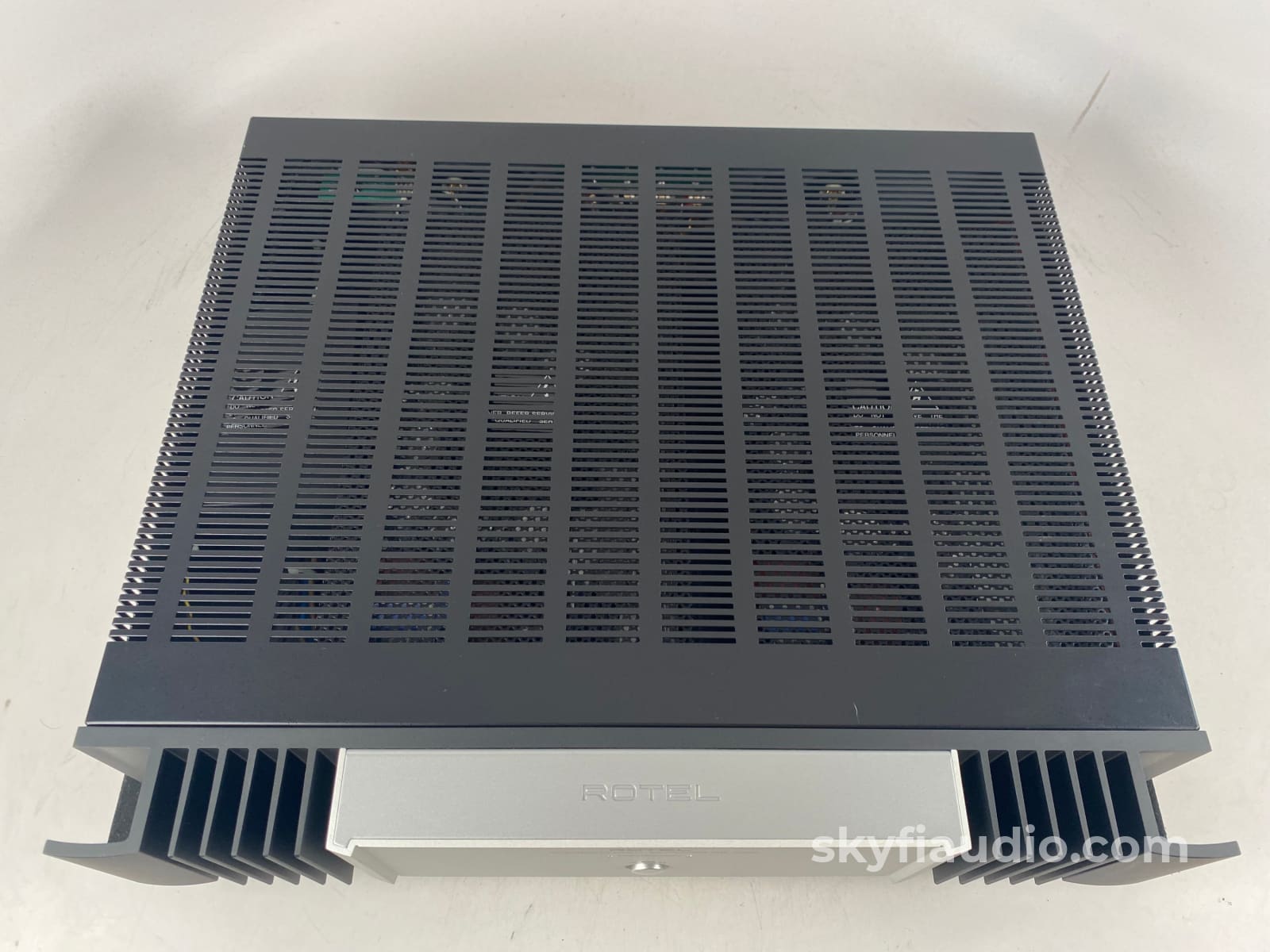 Rotel Rb-1092 Stereo Amplifier Fully Tested 500 Watts Rms @ 8 Ohms