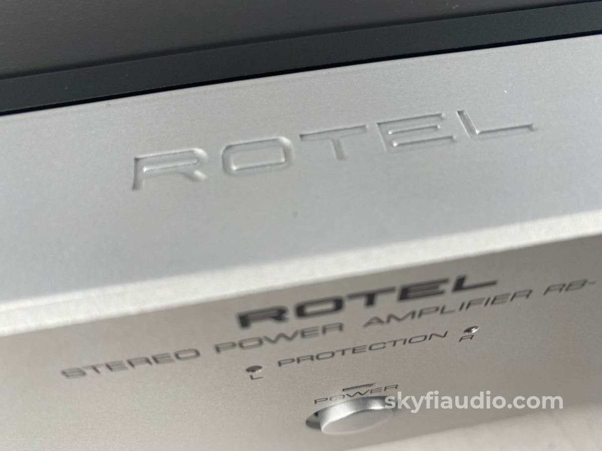Rotel RB-1092 Stereo Amplifier, Fully Tested, 500 Watts RMS @ 8 Ohms