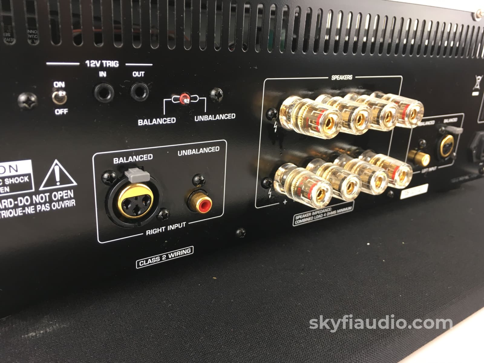 Rotel Rb-1552 Mk2 Solid State Amplifier 130W X 2