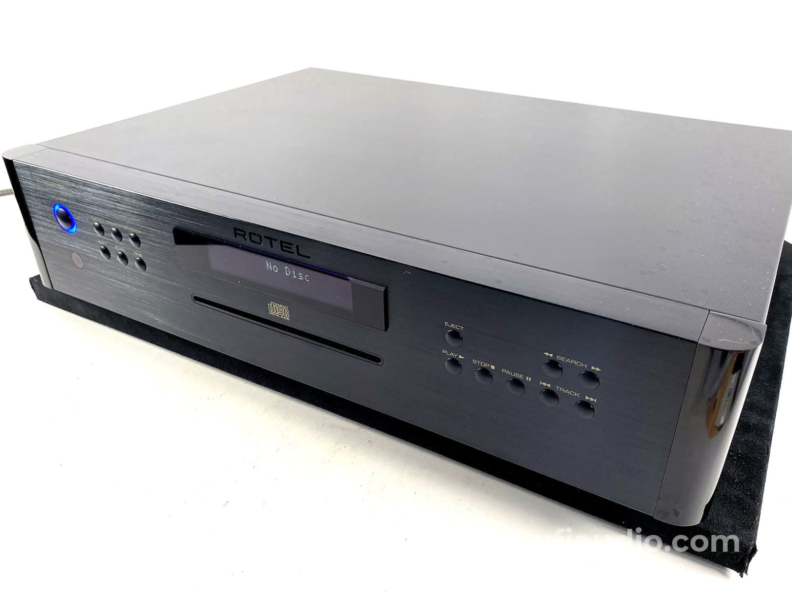 Rotel Rcd-1520 Cd Player Superb Wolfson Dac + Digital