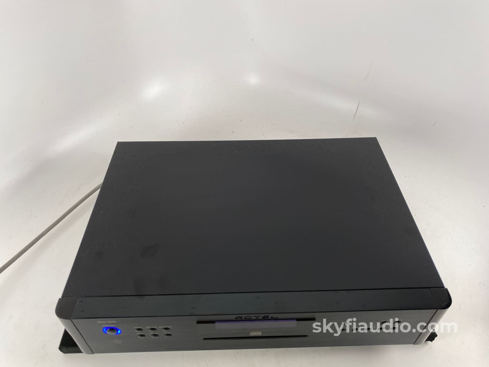Rotel Rcd-1520 Cd Player Superb Wolfson Dac + Digital