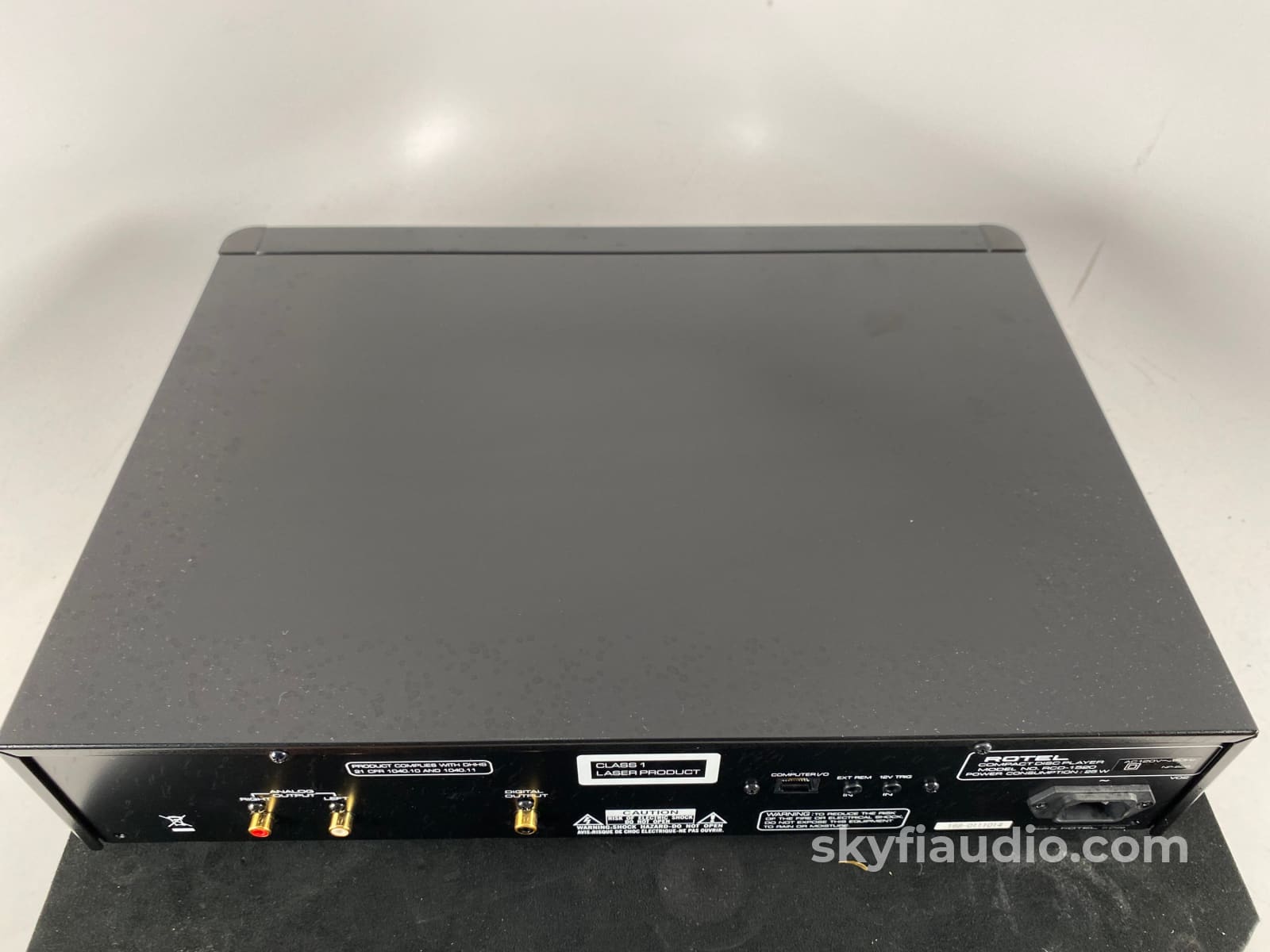 Rotel Rcd-1520 Cd Player Superb Wolfson Dac + Digital