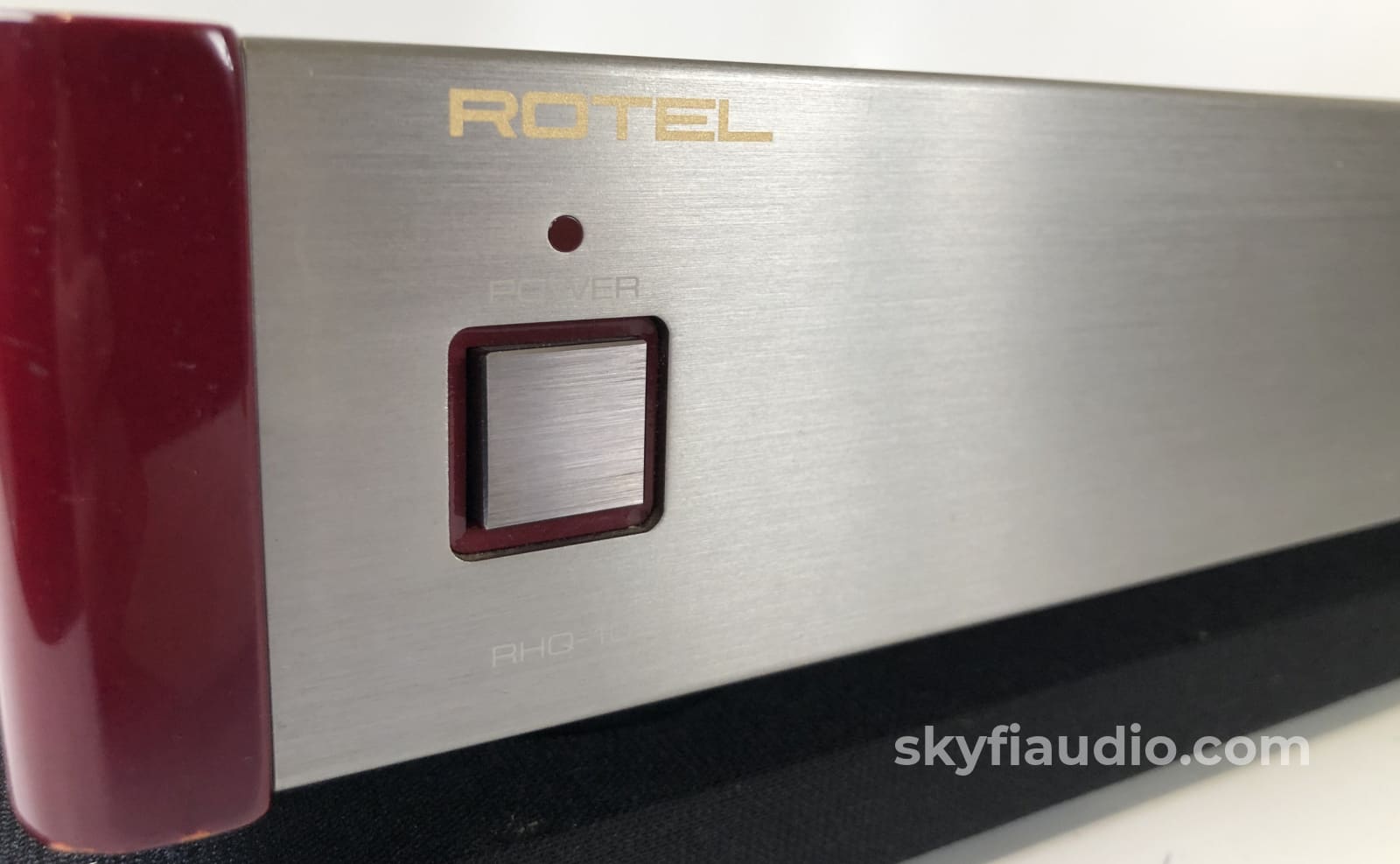 Rotel Rhq-10 Phono Preamp - The Best From Very Rare Preamplifier