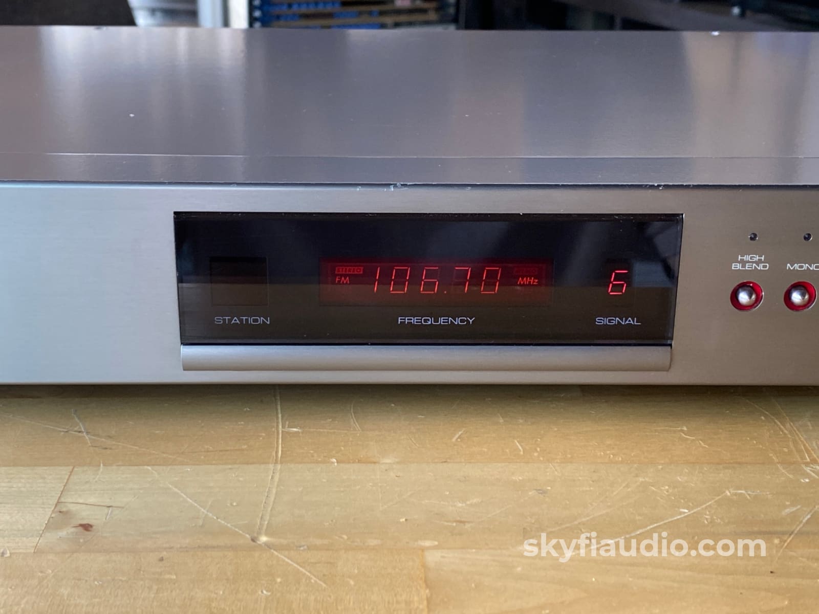 Rotel Rht-10 Michi Series Fm Tuner - Rare