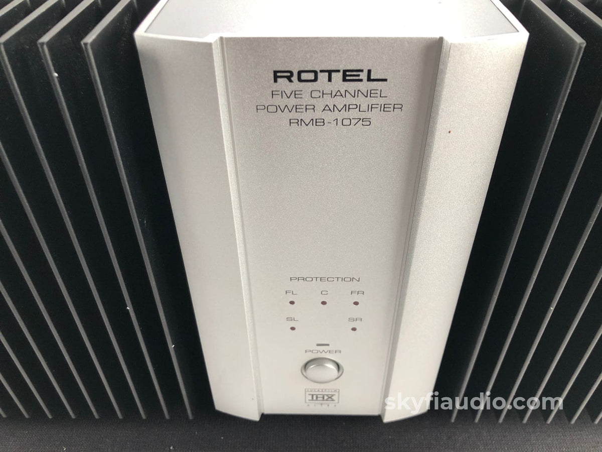 Rotel RMB-1075 High Current Five Channel Home Theater Amplifier