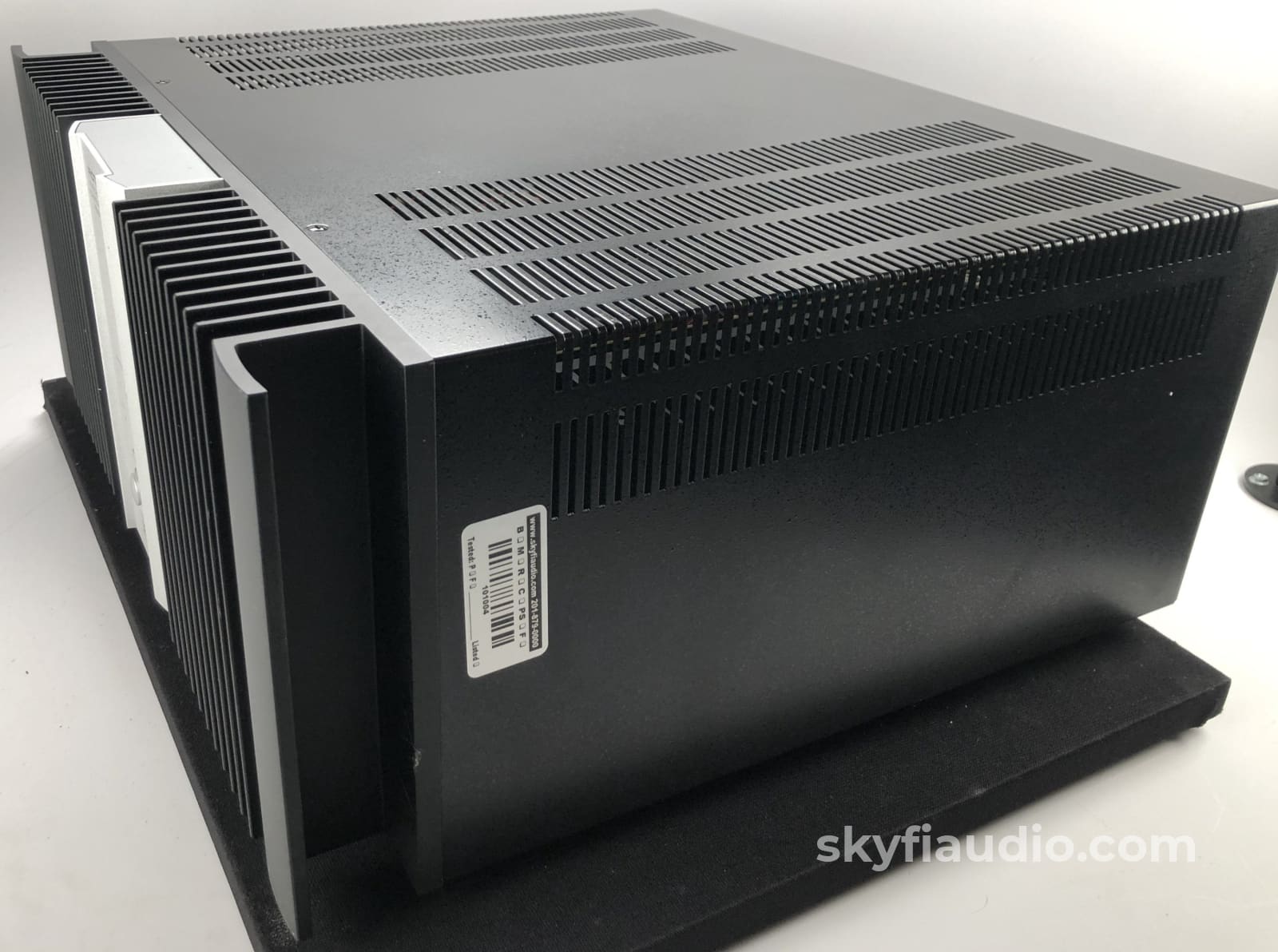 Rotel Rmb-1075 High Current Five Channel Home Theater Amplifier