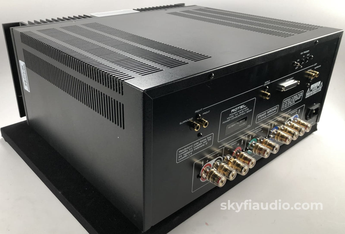 Rotel RMB-1075 High Current Five Channel Home Theater Amplifier