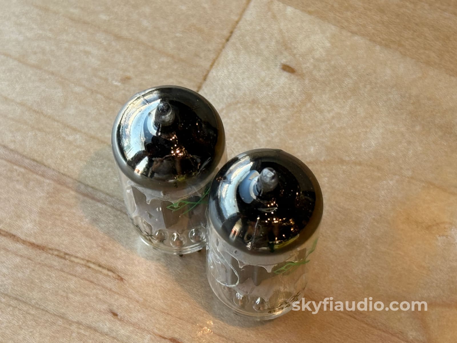 RT La Radiotechnique 12AX7 Pair - Balanced Triodes - Made in France Accessory