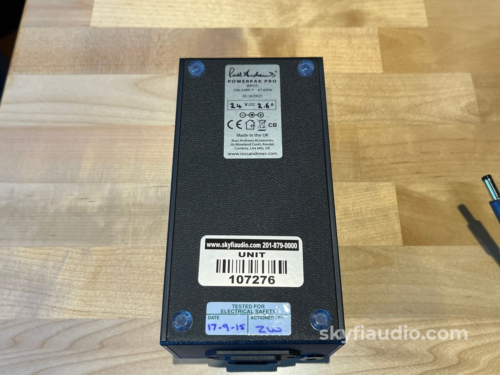 Russ Andrews Powerpak Pro 24V Power Supply W/ LVL-Cu - 1.5m Cable Accessory