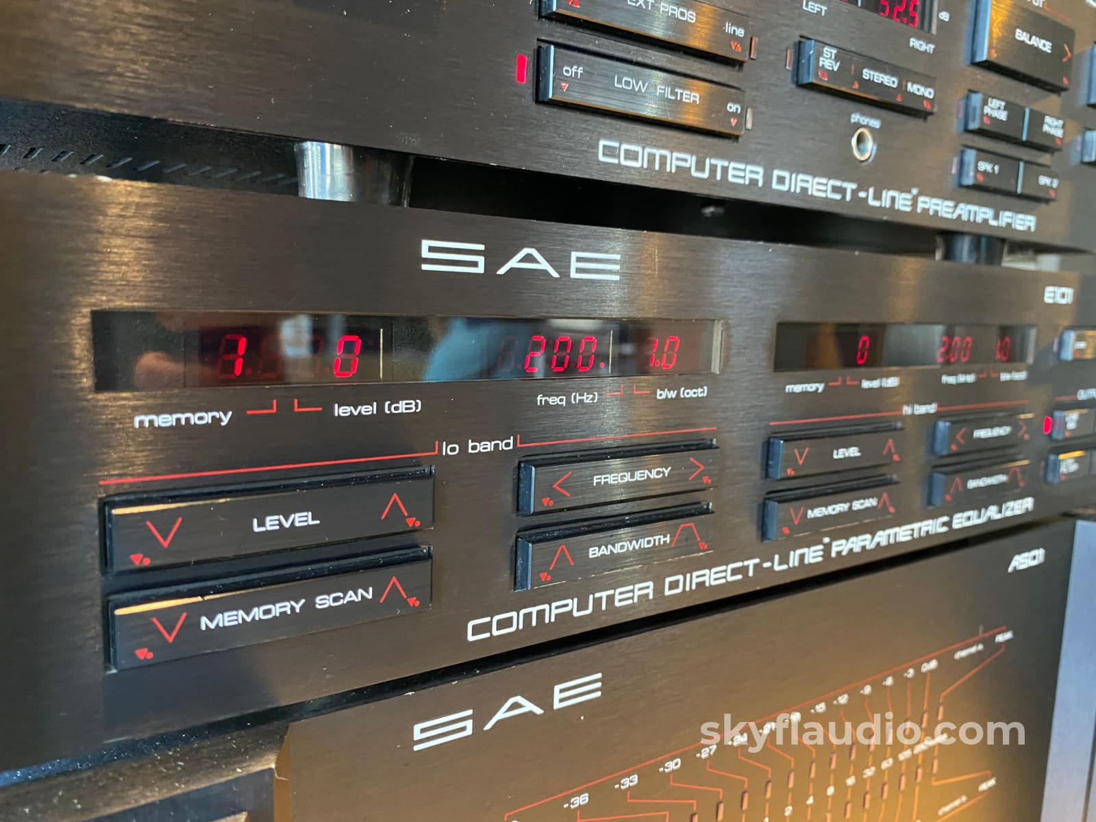SAE 01 Complete System from the 1980's, Serviced, See Video