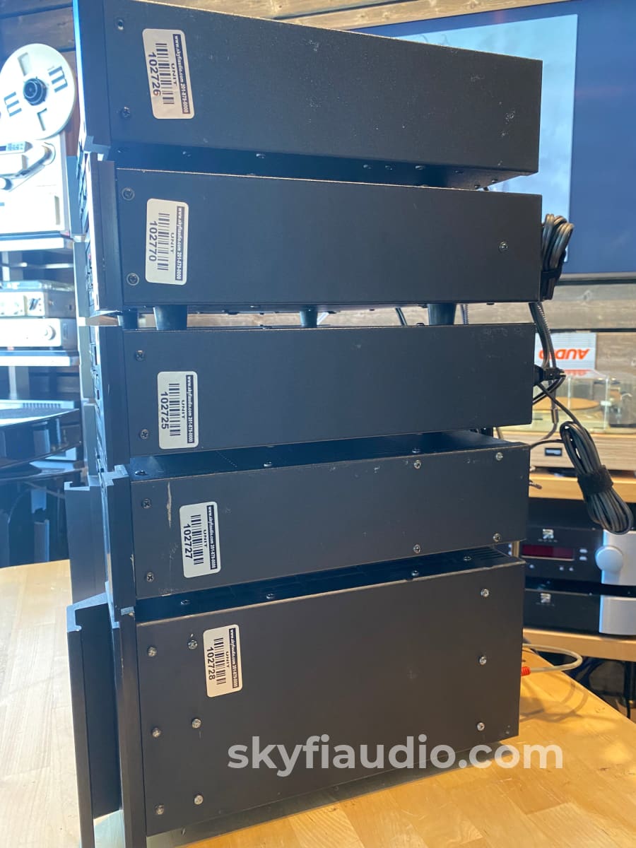SAE 01 Complete System from the 1980's, Serviced, See Video