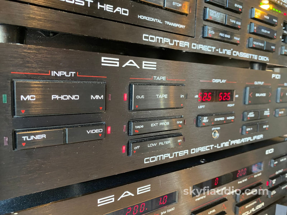 SAE 01 Complete System from the 1980's, Serviced, See Video