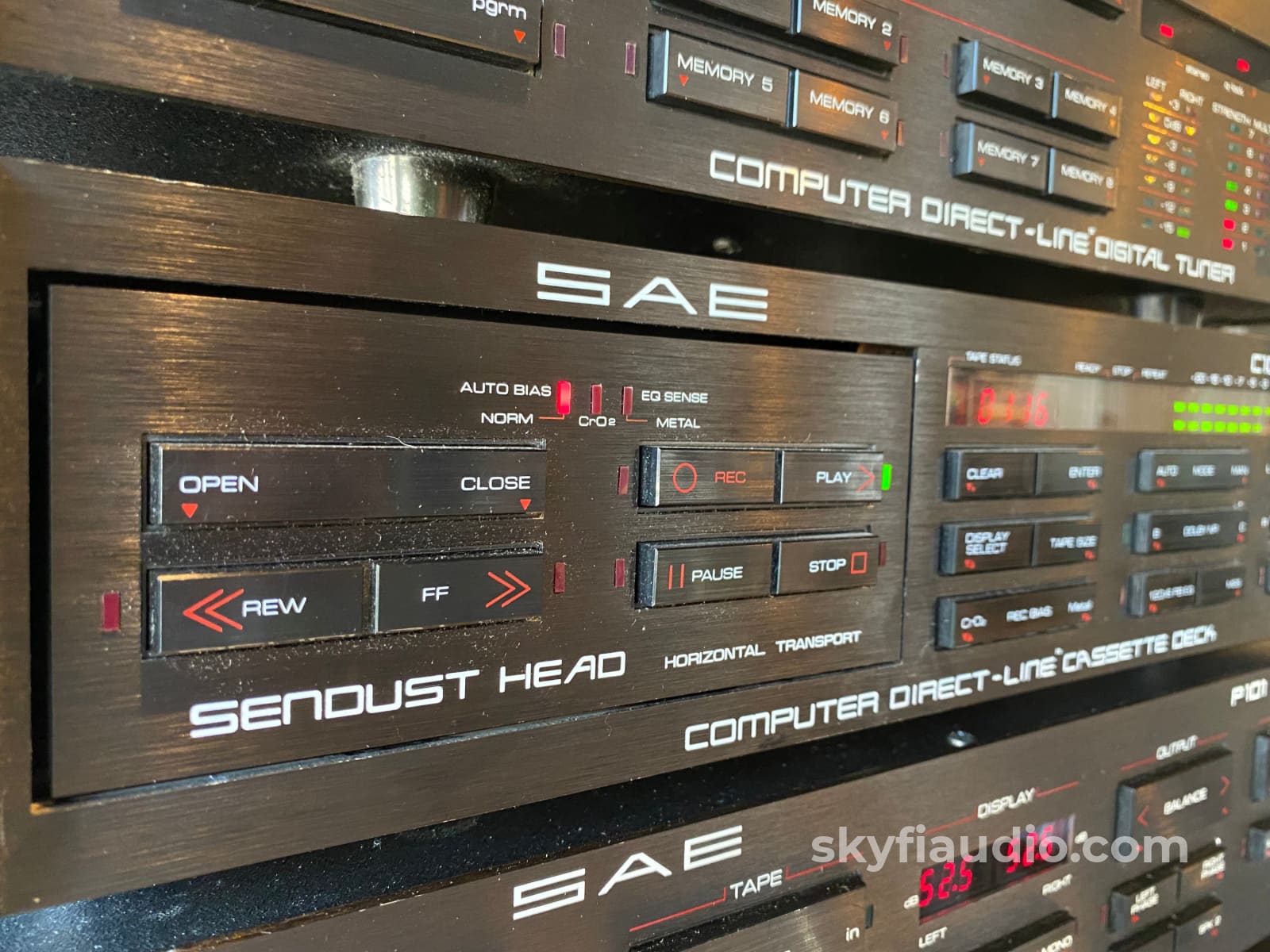 ミュージック sae SAE 01 Complete System from the 1980's, Serviced, See Video