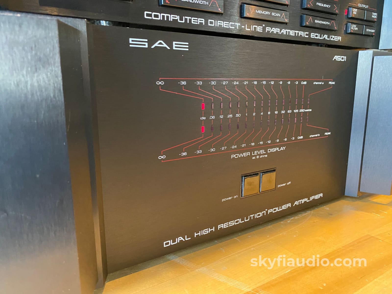 SAE 01 Complete System from the 1980's, Serviced, See Video