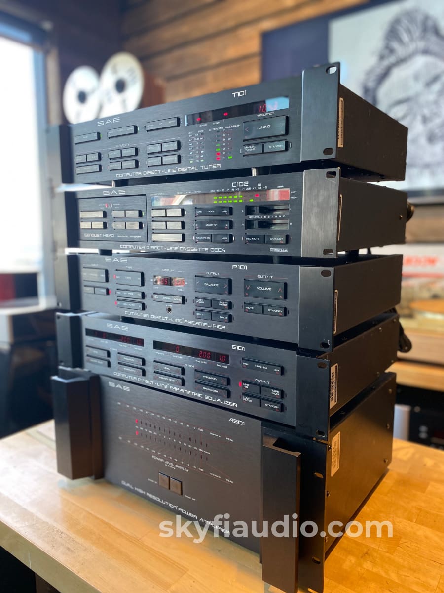 ミュージック sae SAE 01 Complete System from the 1980's, Serviced, See Video