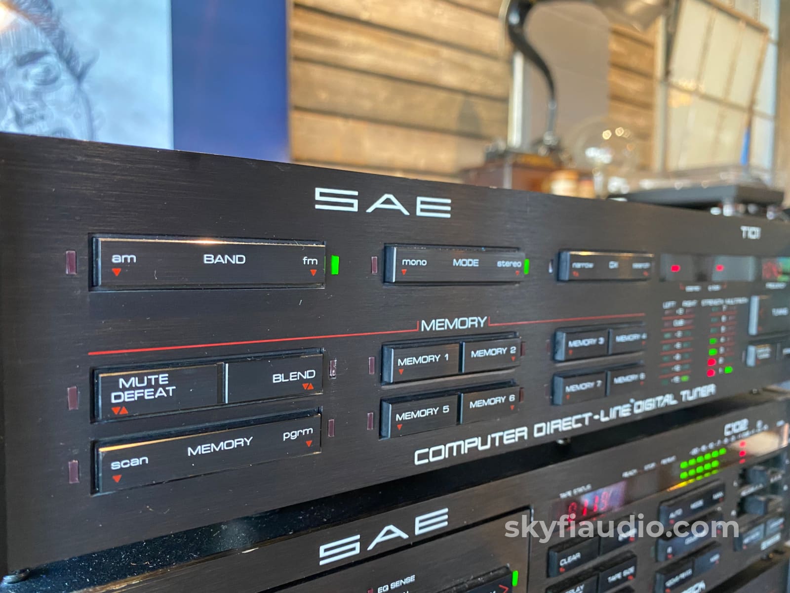 SAE 01 Complete System from the 1980's, Serviced, See Video