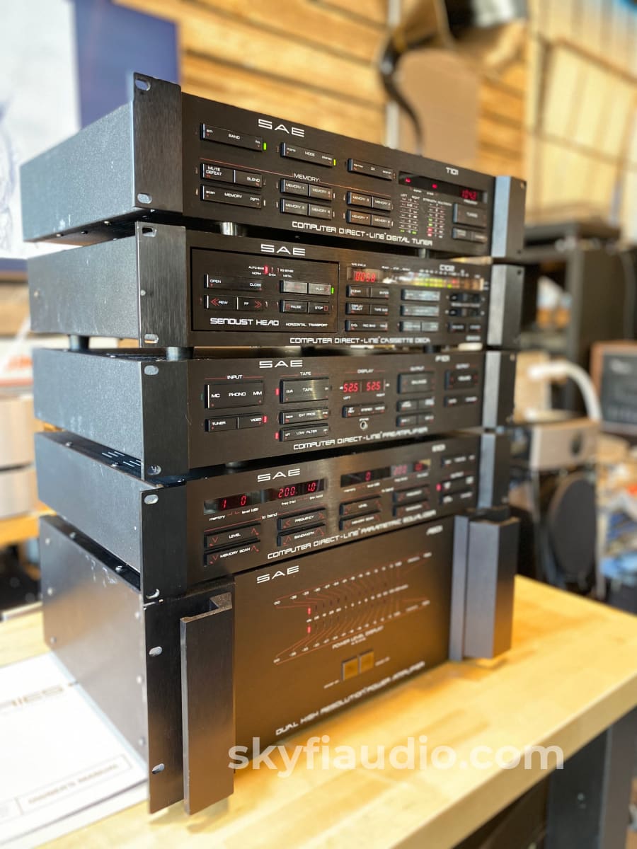 ミュージック sae SAE 01 Complete System from the 1980's, Serviced, See Video