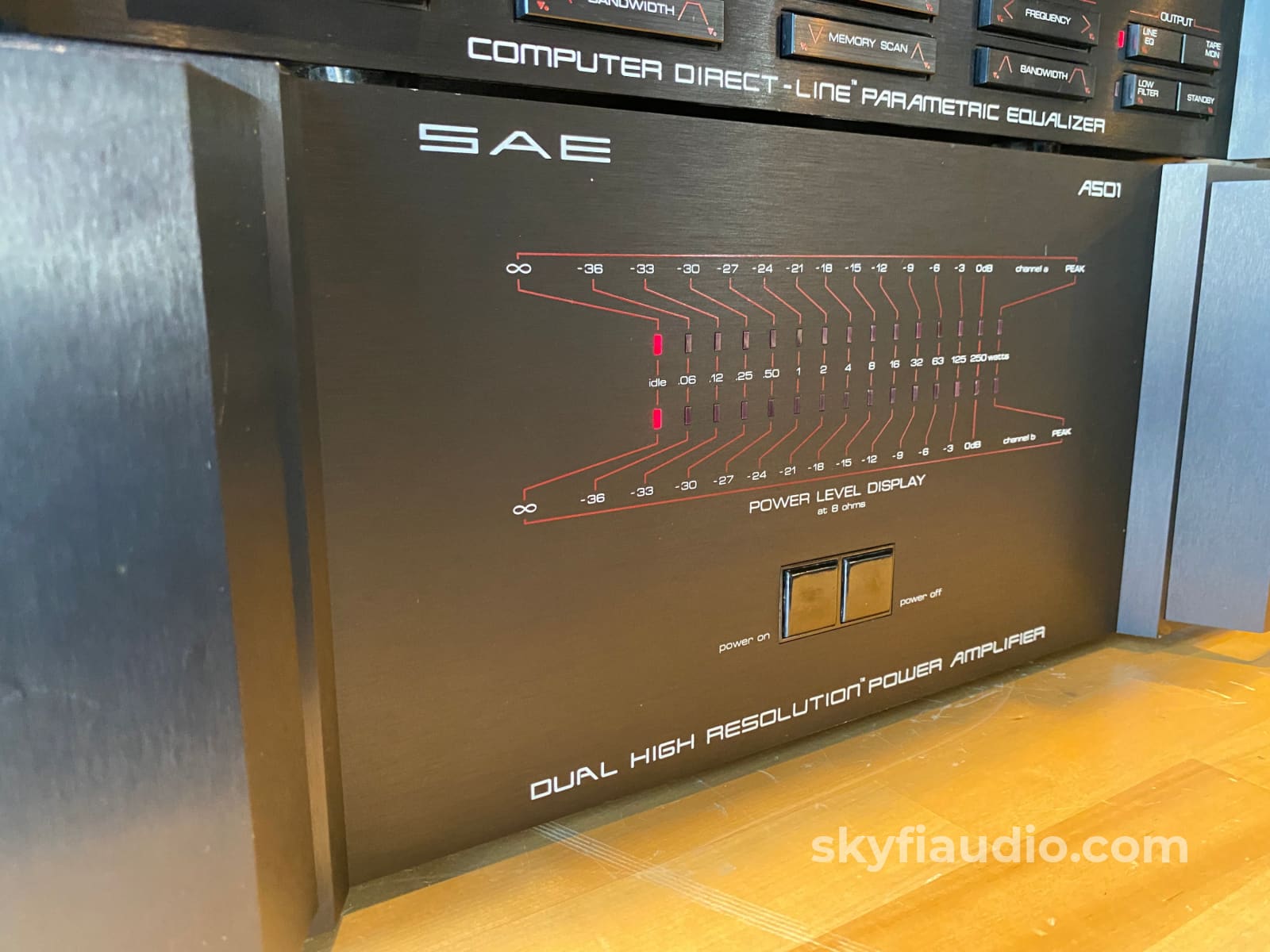 Sae 01 Complete System From The 1980S Serviced See Video