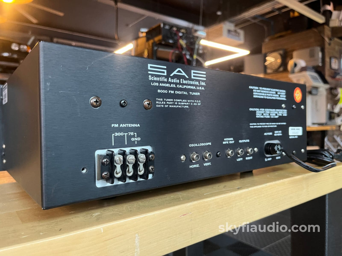 Sae 8000 Fm Tuner